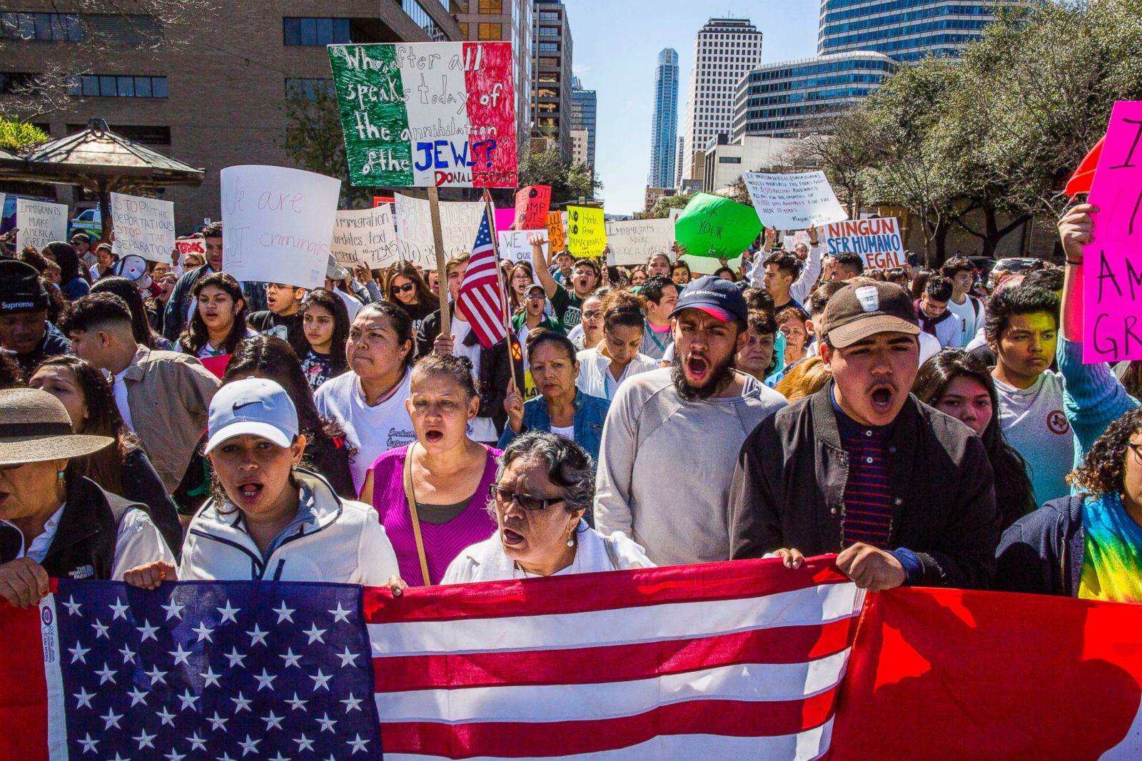 Day Without Immigrants Protests take place across the country Photos