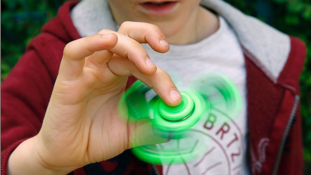 CPSC warns parents to keep fidget spinners 'away from young children' after  swallowing incidents - Good Morning America