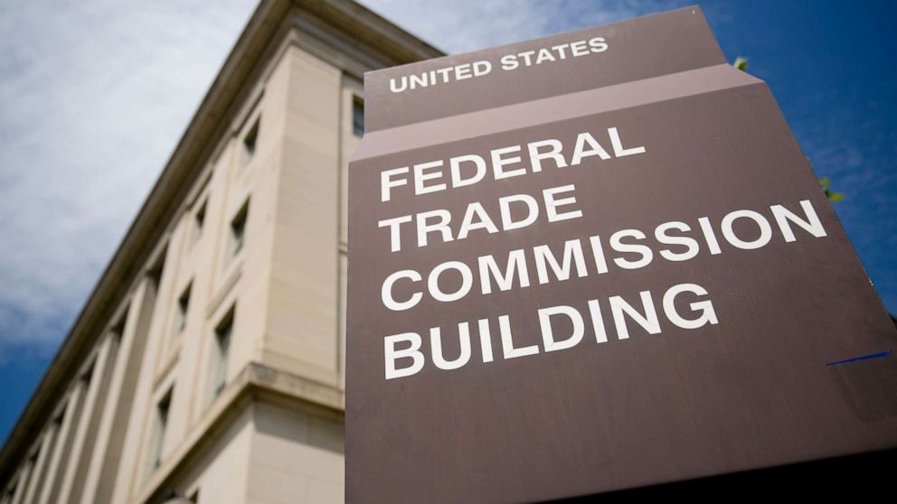 PHOTO: The Federal Trade Commission (FTC) headquarters stands in Washington, May 14, 2013.