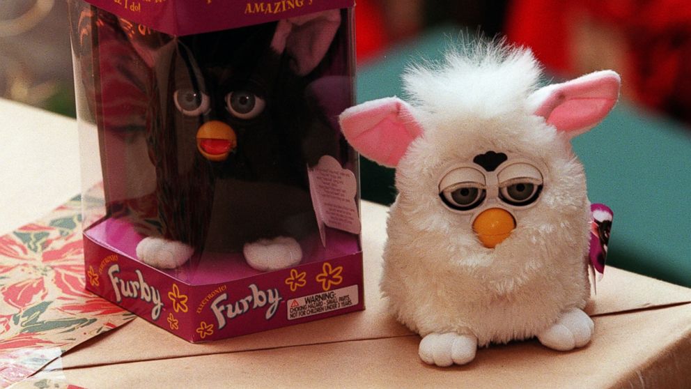 PHOTO: Furby was one of the year's hottest toys.  