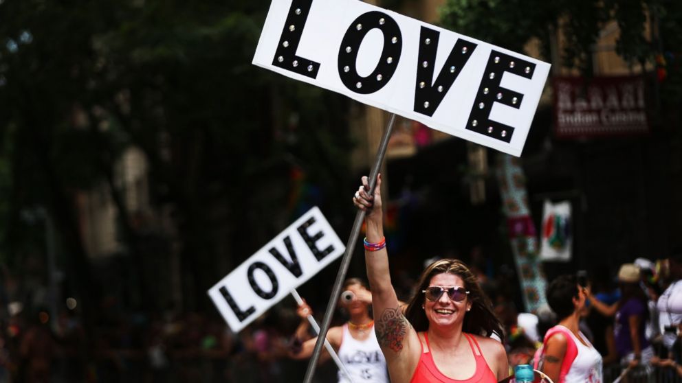 nyc gay pride parade 2018