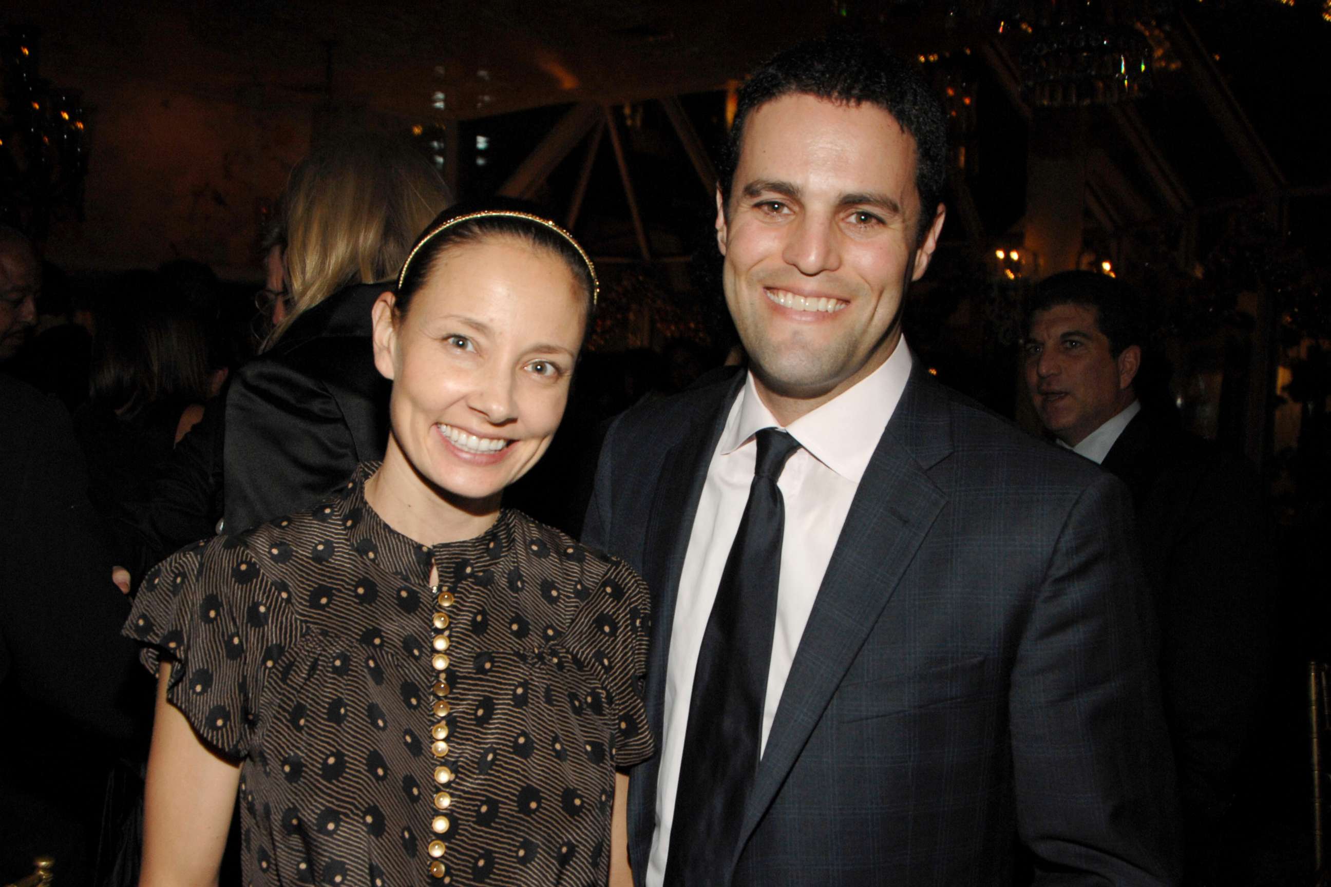 PHOTO: Marina and Kevin Krim attend Tribeca Film Institute Benefit Screening at Tavern on the Green in this Dec. 3, 2009 file photo in New York. 