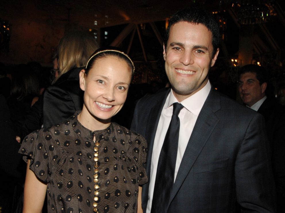 PHOTO: Marina Krim and Kevin Krim attend Tribeca Film Institute Benefit Screening of Everybodys Fine - Party at Tavern on the Green, Dec. 3, 2009 in New York City.