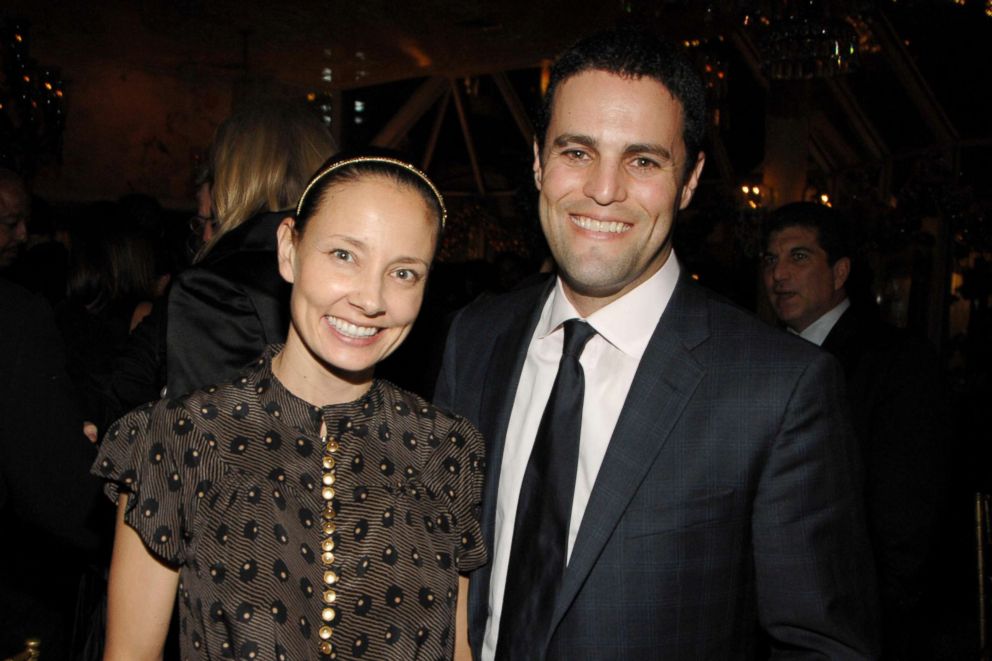 PHOTO: Marina Krim and Kevin Krim attend Tribeca Film Institute Benefit Screening of Everybody's Fine - Party at Tavern on the Green, Dec. 3, 2009 in New York City. 