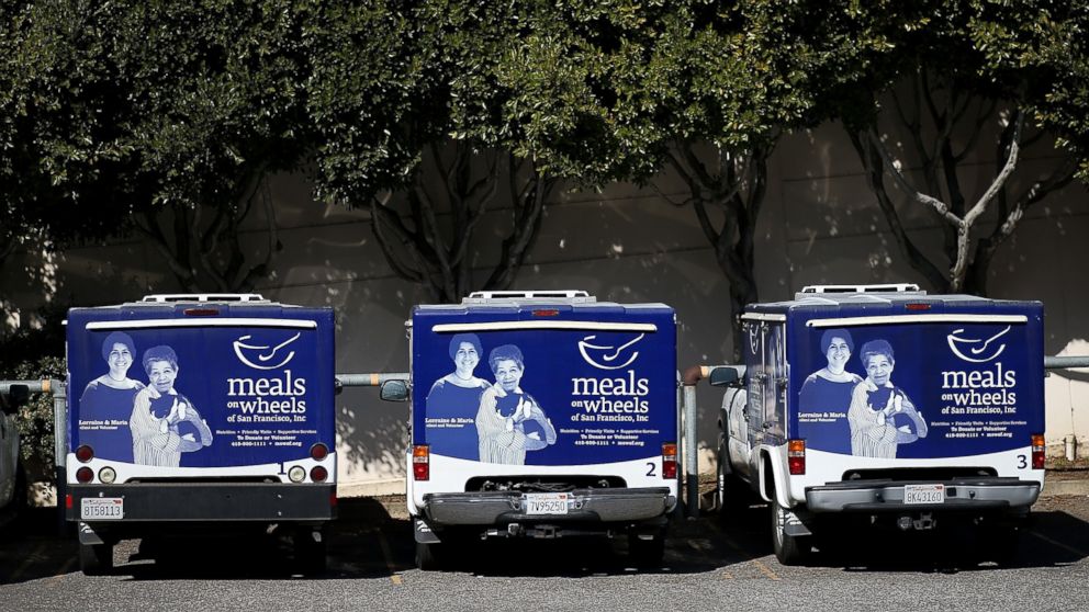 Meals on Wheels donations surge after White House budget proposes ...