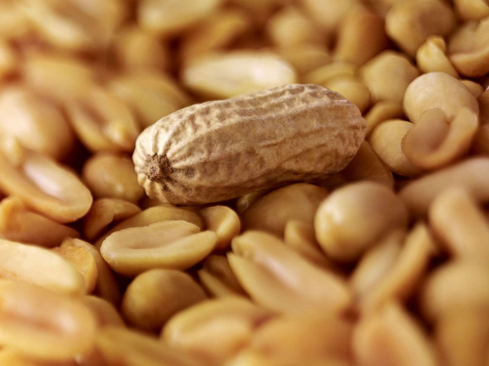 PHOTO: Peanuts are seen here in this undated file photo.