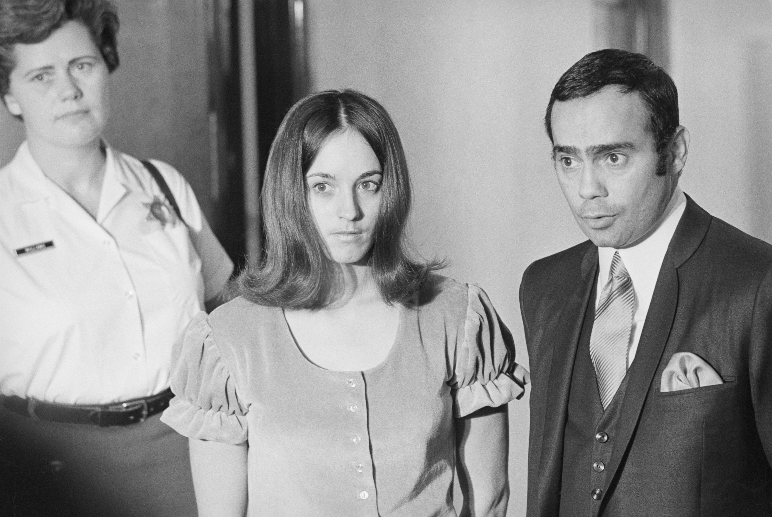 PHOTO: Susan Atkins testified before the Los Angeles Grand Jury in Dec. 1969, for the Tate-LaBianca killings.