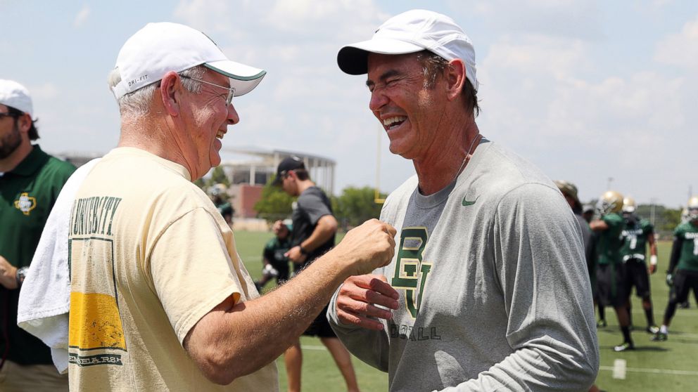 Baylor President Ken Starr Speaks Out After Being Demoted Amid Football Sexual Assault Scandal Abc News