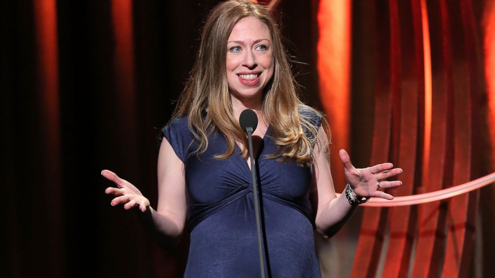 Chelsea Clinton speaks during the 8th Annual Clinton Global Citizen Awards at Sheraton Times Square, Sept. 21, 2014 in New York.