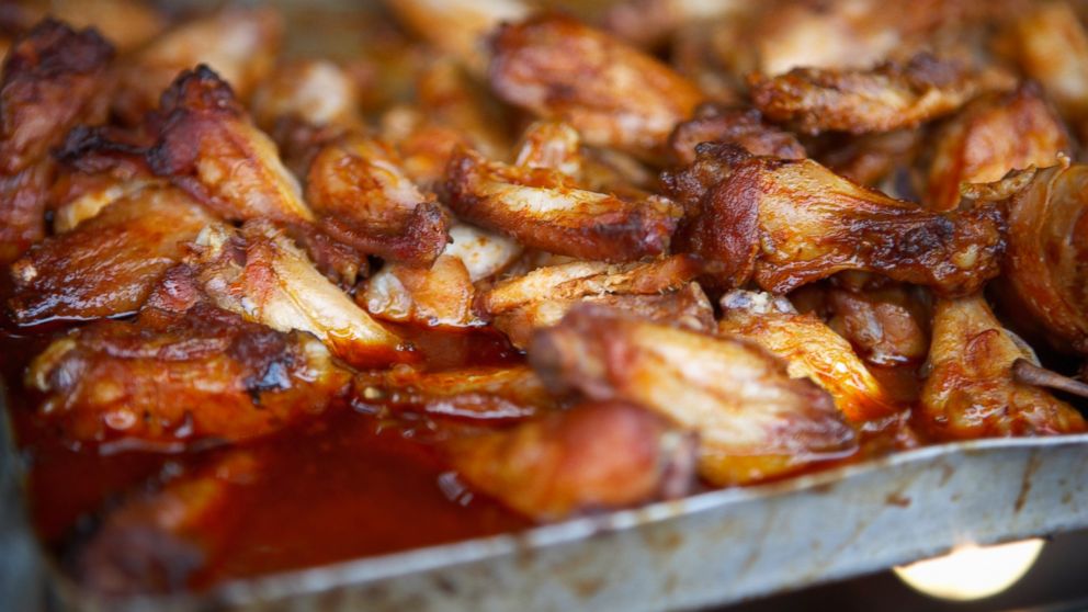 PHOTO: Chicken wings are pictured in this undated file photo. 