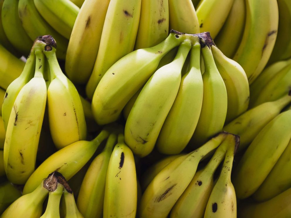 PHOTO:Bananas are pictured in an undated stock photo.