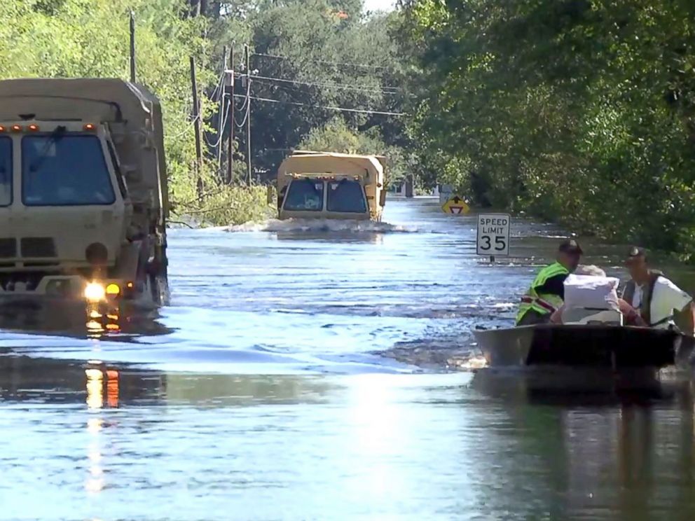 Hurricane Matthew Death Toll Jumps to 17 in North Carolina ABC News