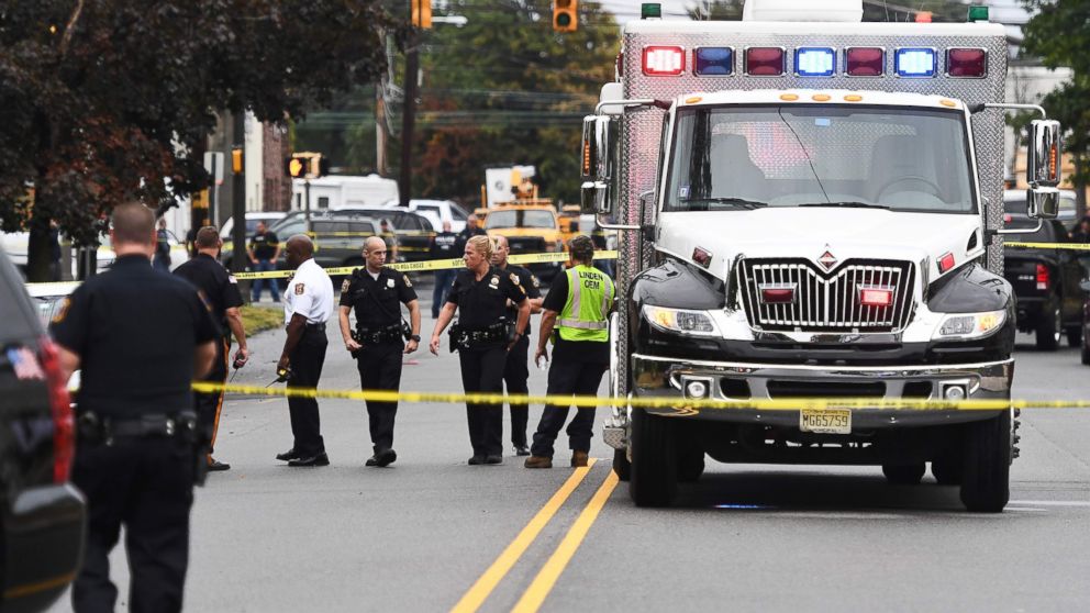 Watch 2nd NJ Cop Injured in Shootout with Bombing Suspect Leave ...