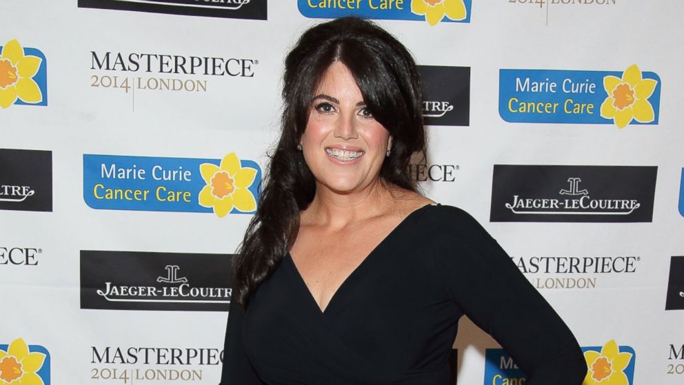 PHOTO: Monica Lewinsky at the Masterpiece Marie Curie Summer party at The Royal Hospital Chelsea in London, England, June 30, 2014.