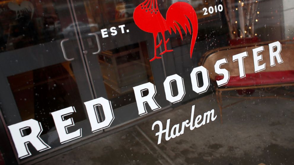 A general view of Red Rooster as celebrity chef Marcus Samuelsson speaks with guests at the restaurant on December 10, 2013 in New York City. 