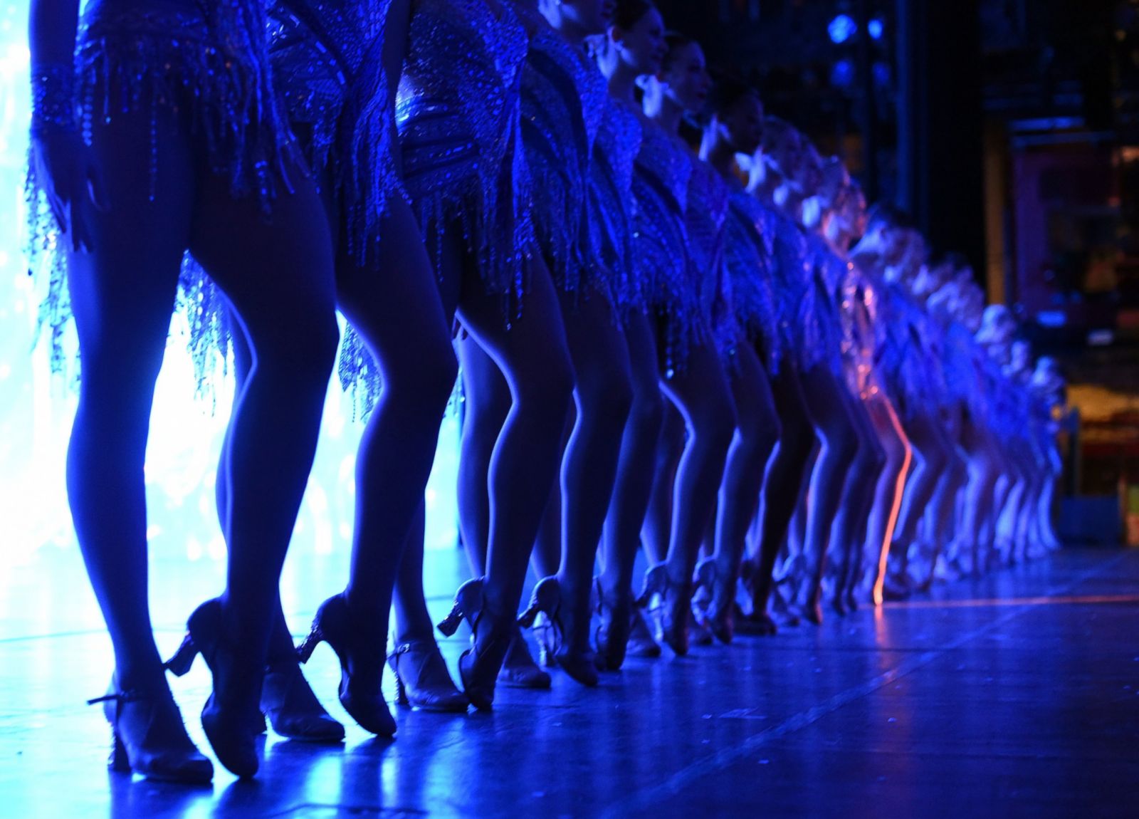 The Legendary Legs Of The Rockettes Picture The Legendary Legs Of The Rockettes Abc News