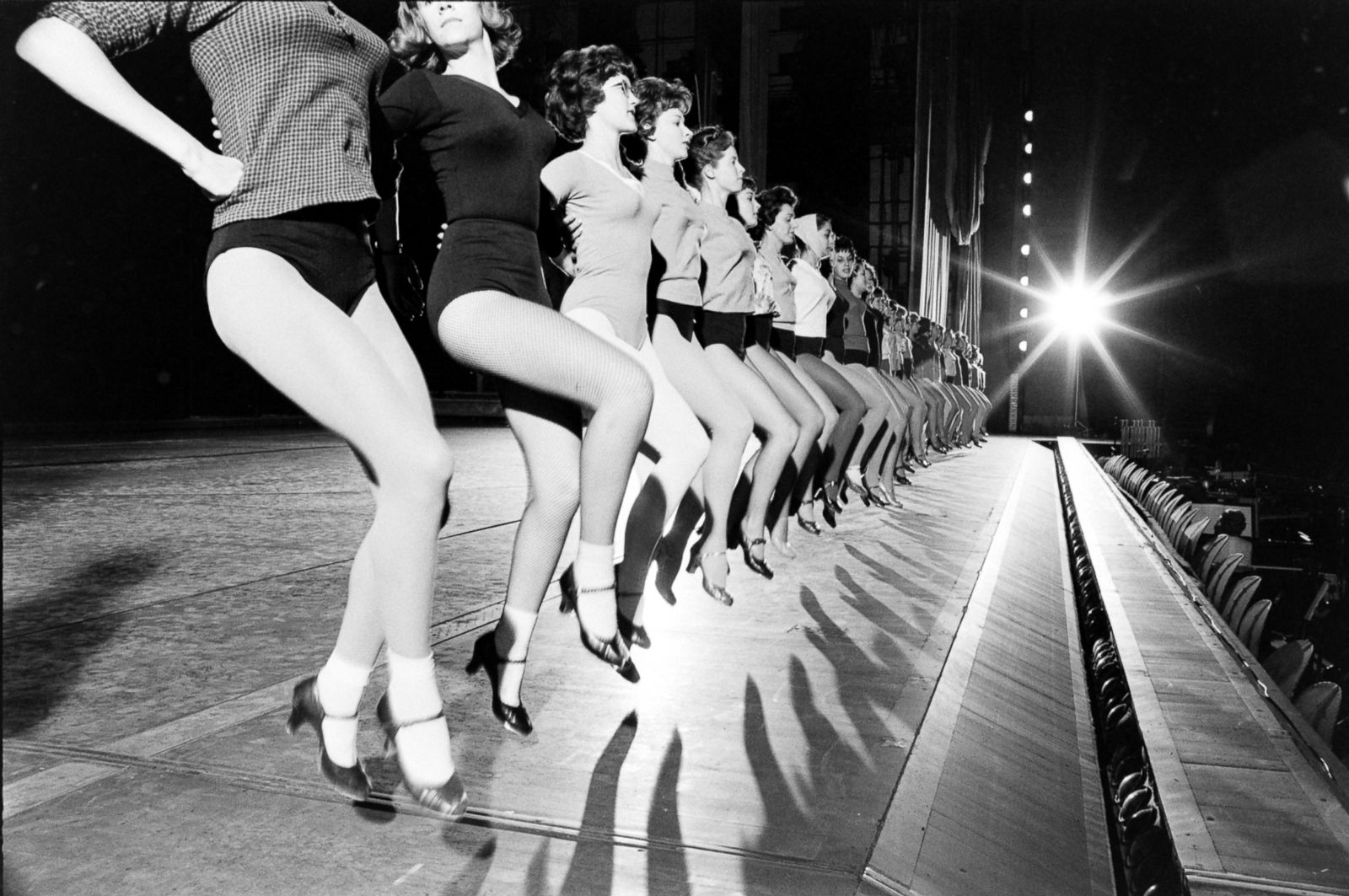The Legendary Legs Of The Rockettes Picture The Legendary Legs Of The Rockettes Abc News