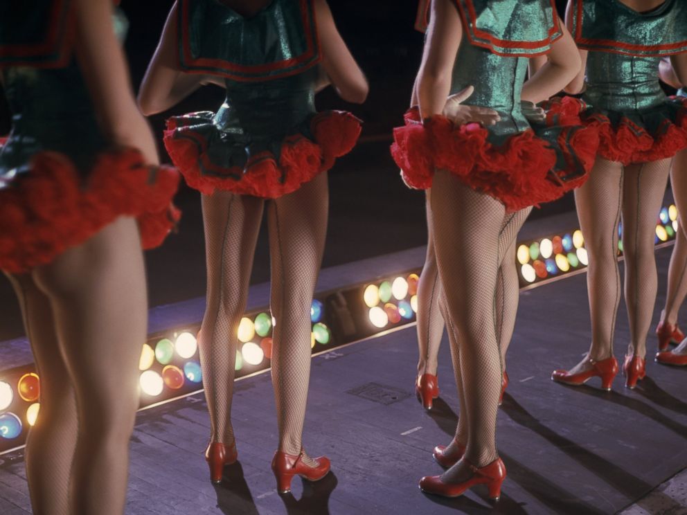 The Legendary Legs of the Rockettes