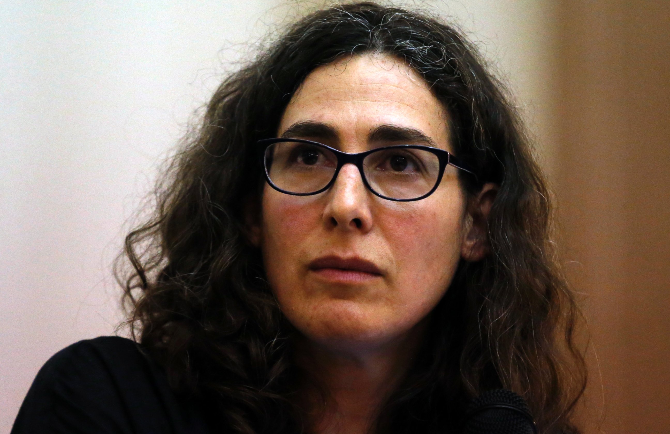 PHOTO:In this file photo, Sarah Koenig, producer and host of the podcast Serial speaks at Boston University's 'Power of Narrative' conference in Boston, March 29, 2015. 
