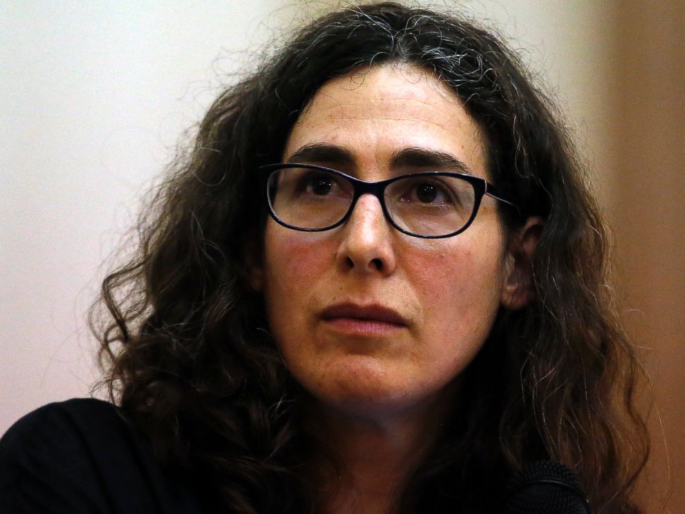 PHOTO:In this file photo, Sarah Koenig, producer and host of the podcast Serial speaks at Boston Universitys Power of Narrative conference in Boston, March 29, 2015.