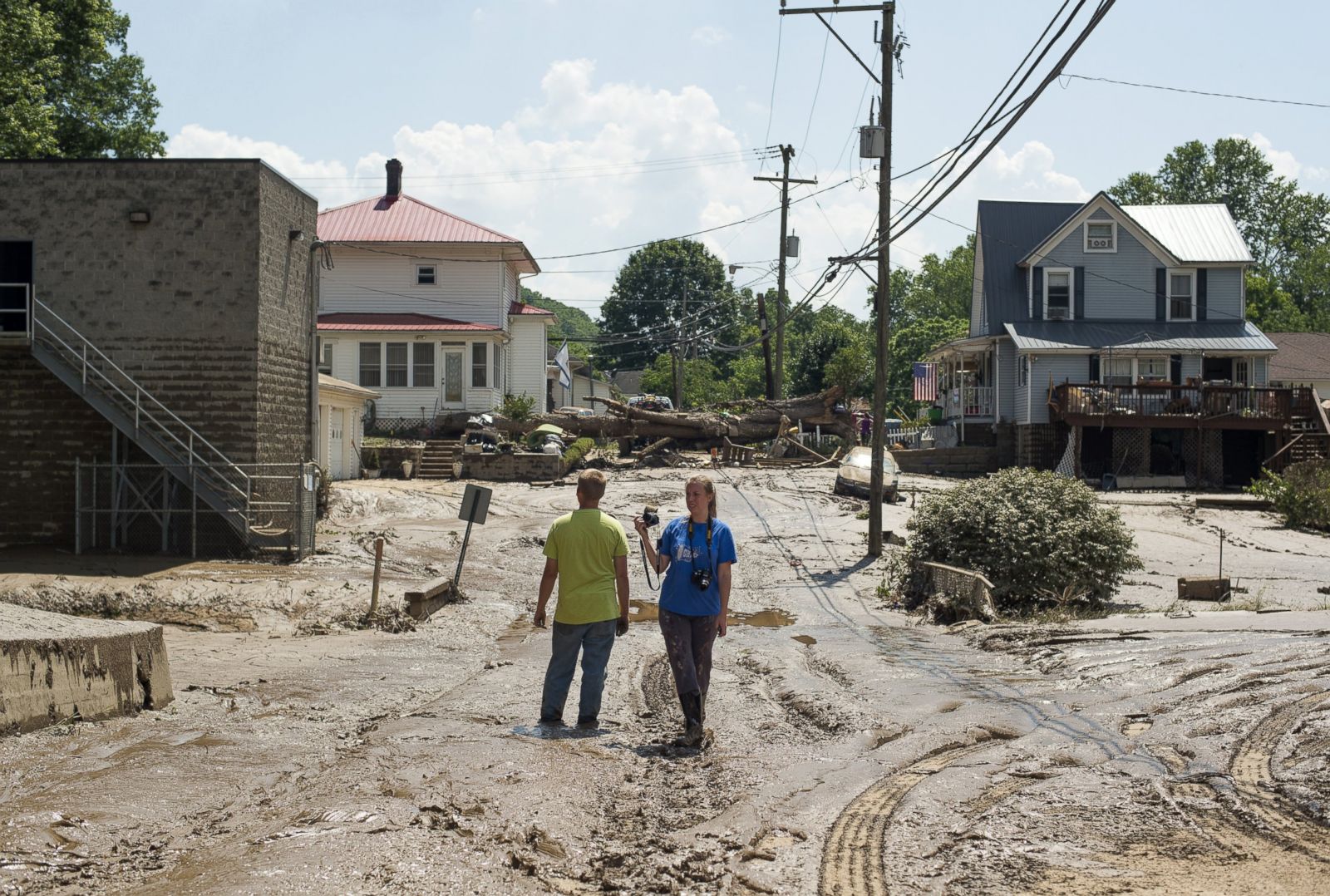 Picture Flooding in West Virginia ABC News