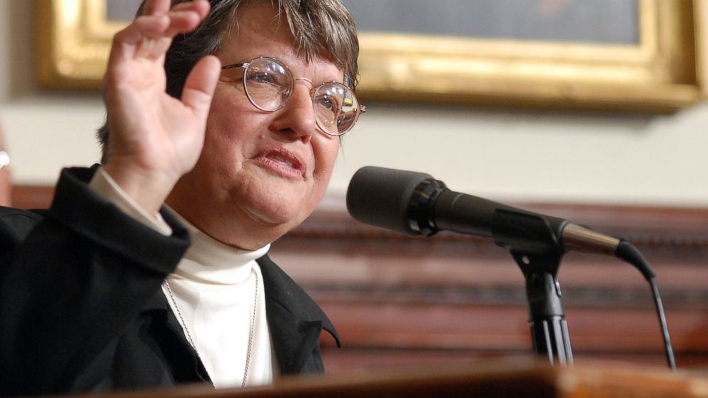 PHOTO: Sister Helen Prejean is seen here in this Dec. 17, 2007 file photo at the State House in Trenton, N.J.