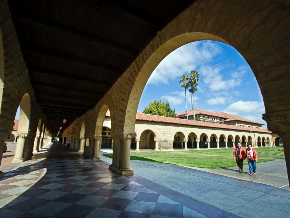 PHOTO: The Cour dHonneur of Stanford University in California, is pictured in this undated photo.