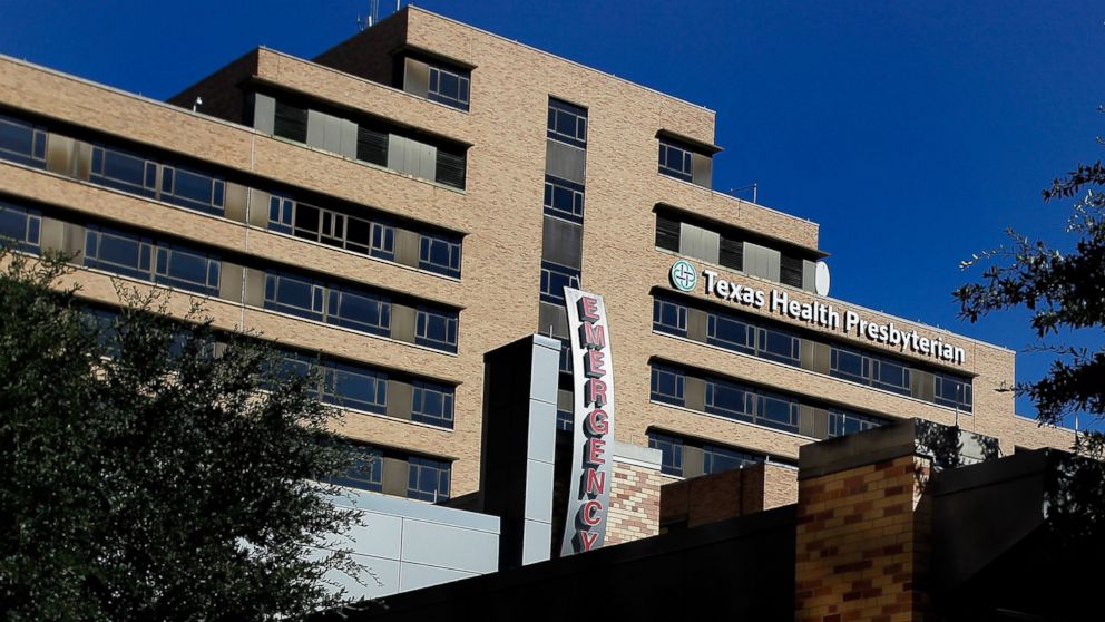 A general view of Texas Health Presbyterian Hospital, Oct. 14, 2014, in Dallas, Texas.
