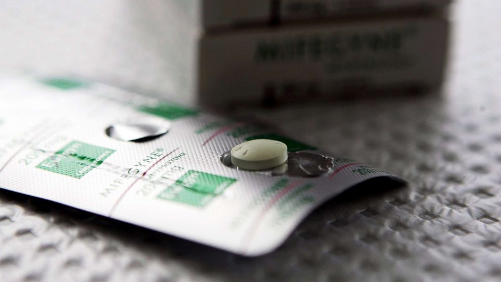 PHOTO:The abortion drug Mifepristone, also known as RU486, is pictured in a  clinic.