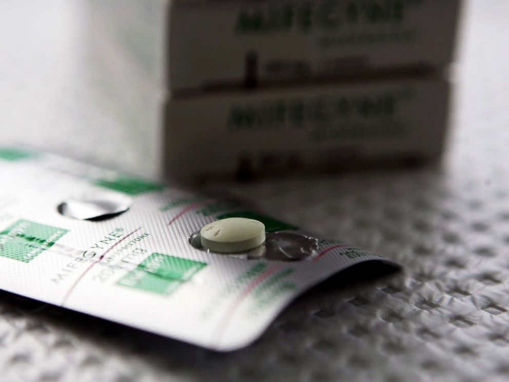 PHOTO:The abortion drug Mifepristone, also known as RU486, is pictured in a clinic.