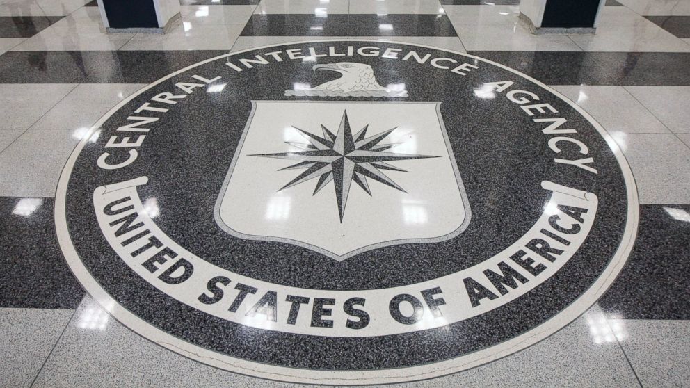 The seal of the Central Intelligence Agency is displayed in the foyer of the original headquarters building in Langley, Va., Sept. 18, 2009.