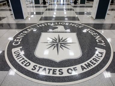 PHOTO:The seal of the Central Intelligence Agency is displayed in the foyer of the original headquarters building in Langley, Va., Sept. 18, 2009.
