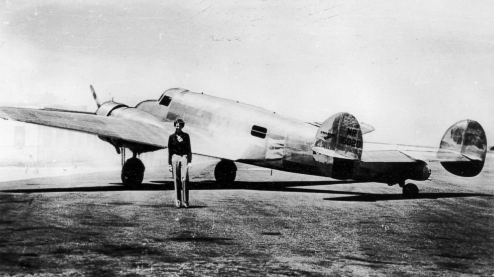 Image result for amelia earhart - 1937