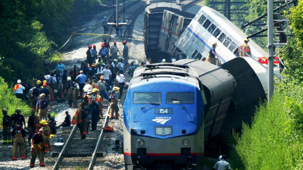 Timeline of Major Train Crashes in the US Since 2000 ABC News