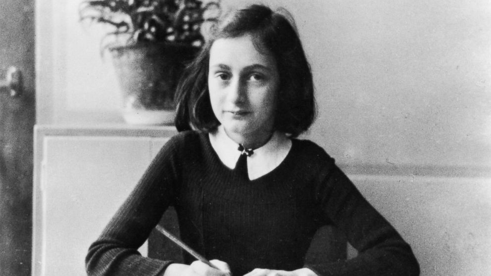 Anne Frank is seen in this photo circa 1941.