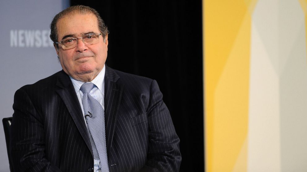 Supreme Court Justice Antonin Scalia speaks at the 2011 Washington Ideas Forum, Oct. 6, 2011 in Washington.
