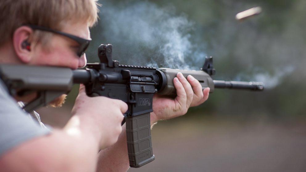 Orlando Gunman Used A Kind Of Assault Rifle Popular Among Mass Shooters -  Abc News