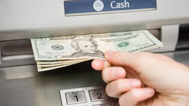 atm mistake lucky user gives cash getty