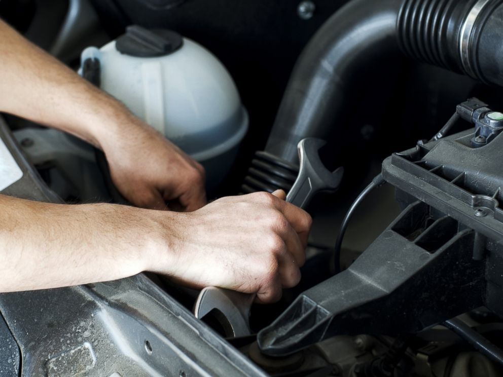 Oil Change in Grande Prairie