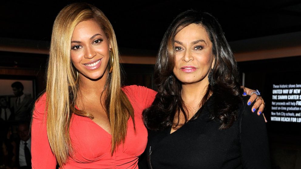 Beyonce and Tina Knowles attend the after party following Jay-Z's concert at Carnegie Hall to benefit The United Way Of New York City and the Shawn Carter Foundation at the 40 / 40 Club, Feb. 6, 2012 in New York.