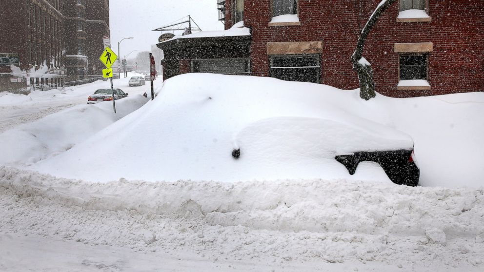 PHOTO: Jillian Tenen's car is seen parked on Isabella Street in Boston, Feb. 9, 2015.