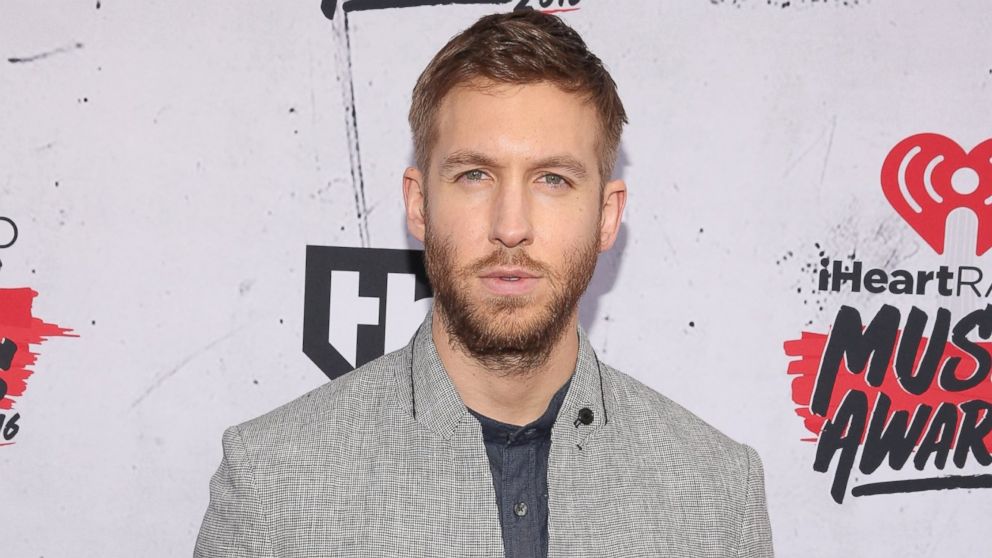 Calvin Harris attends the iHeartRadio Music Awards at the Forum, April 3, 2016 in Inglewood, Calif. 