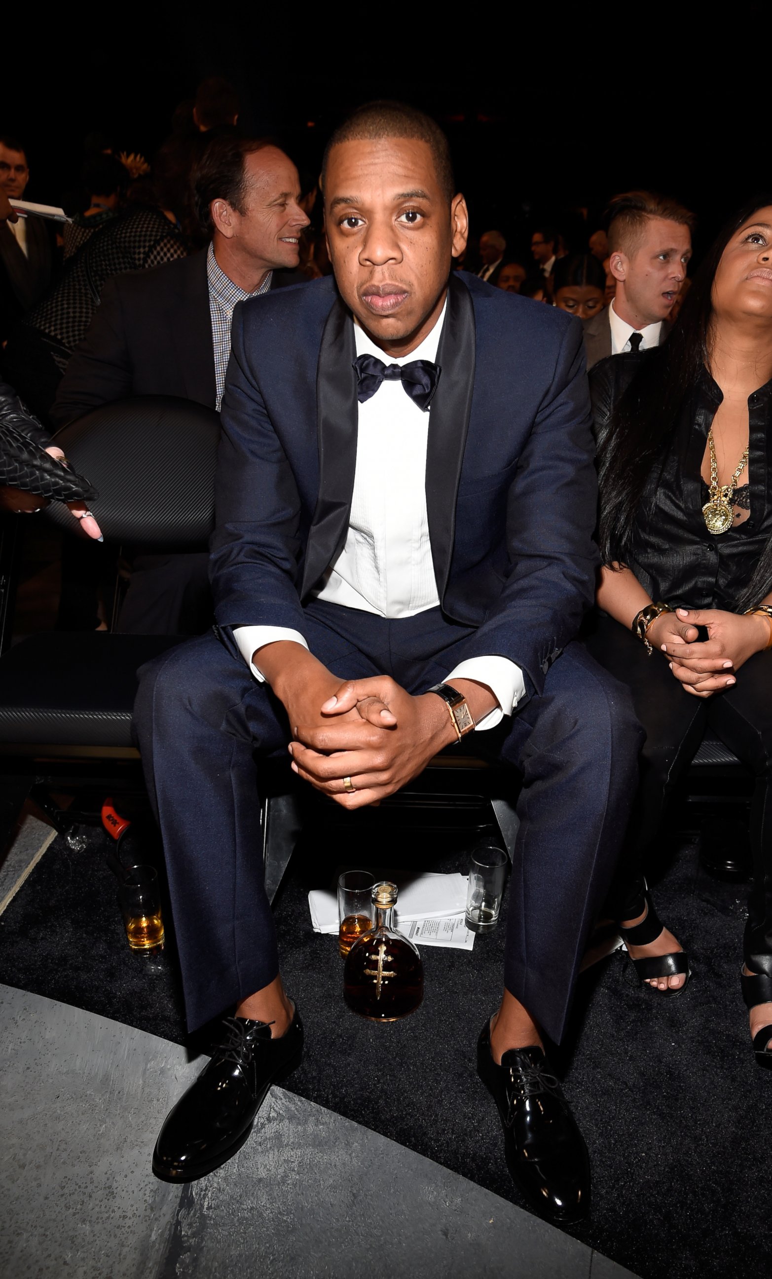 PHOTO:Jay Z attends The 57th Annual GRAMMY Awards at STAPLES Center, Feb. 8, 2015, in Los Angeles. 