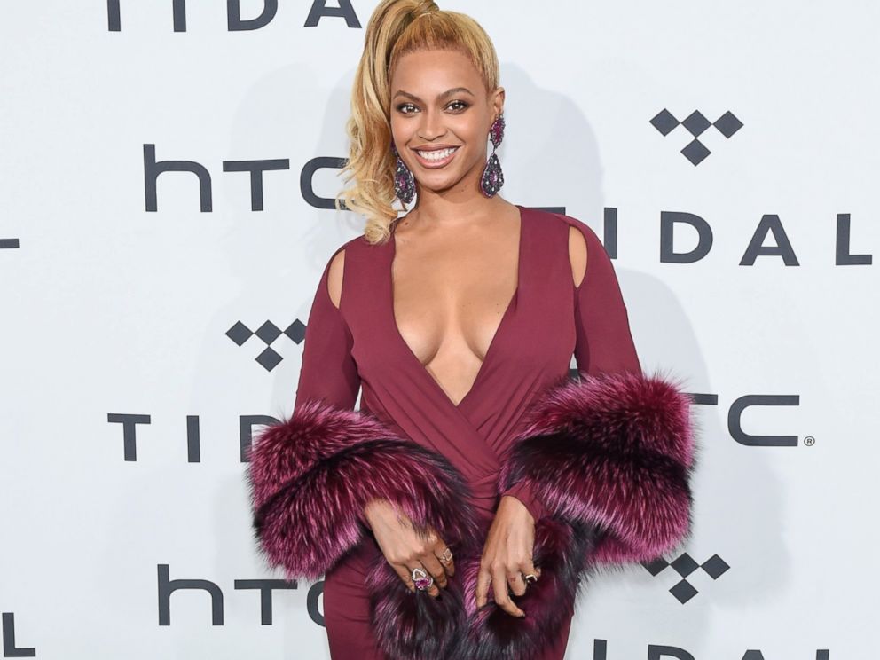 PHOTO:Beyonce attends TIDAL X: 1020 at Barclays Center, Oct. 20, 2015 in Brooklyn, New York.