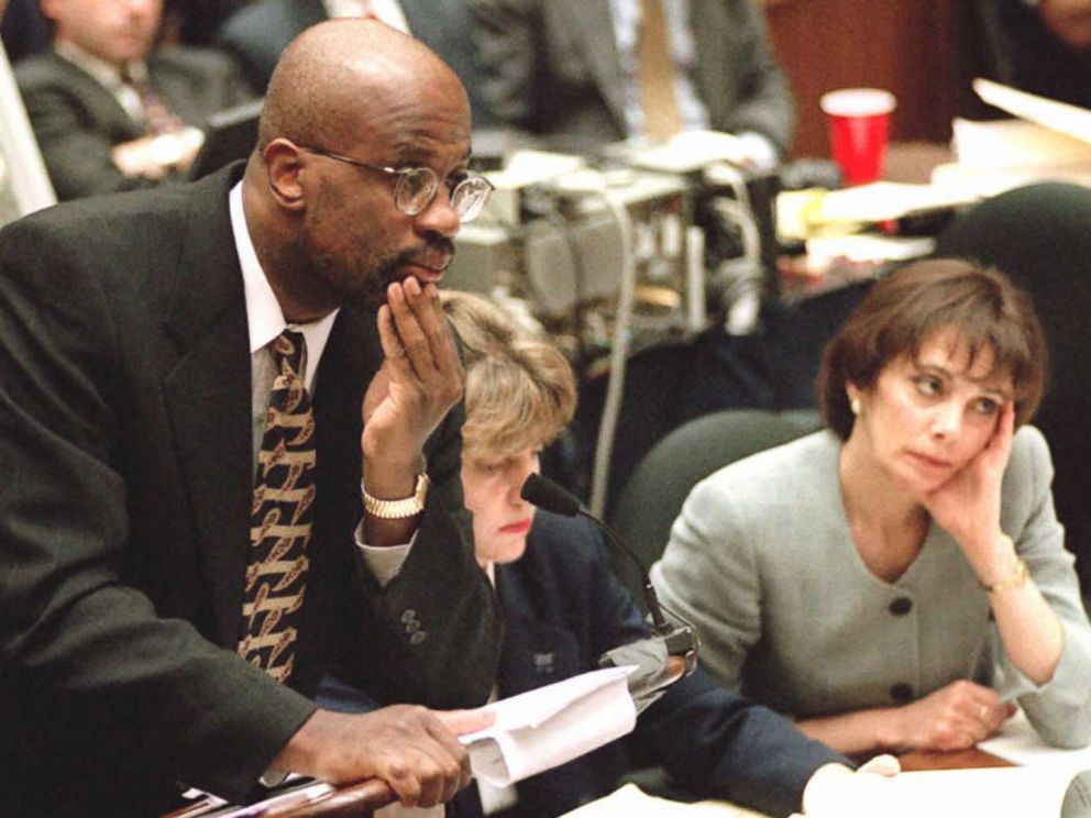 Former Prosecutor Chris Darden Reflects On Asking Oj Simpson To Try On The Gloves Abc News