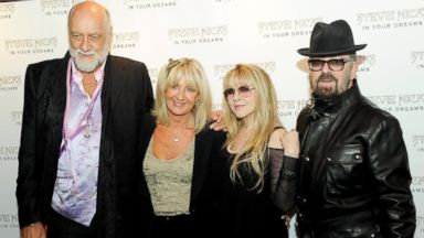 PHOTO: Mick Fleetwood, Christine McVie, Stevie Nicks and Dave Stewart attend the UK Premiere of Stevie Nicks: In Your Dreams at The Curzon Mayfair, Sept. 16, 2013, in London.