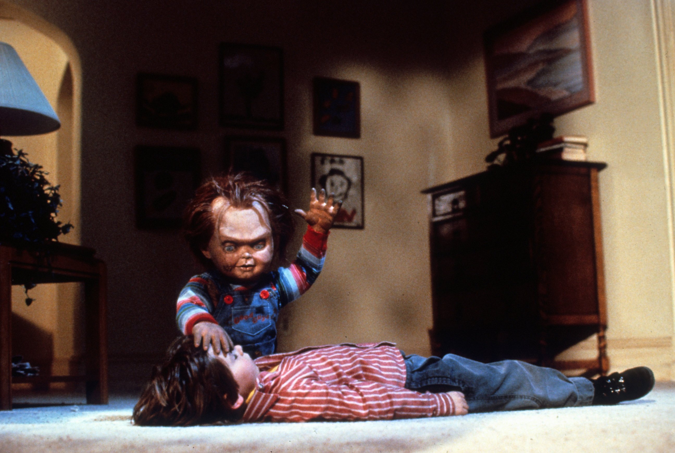 PHOTO: Chucky, pictured in a scene from the film 'Child's Play,' 1988. 