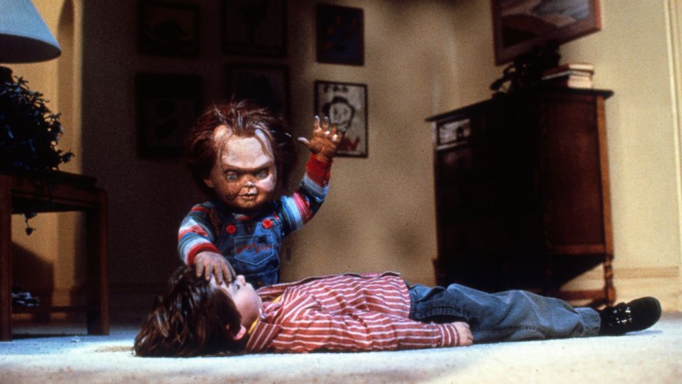 PHOTO: Chucky, pictured in a scene from the film 'Child's Play,' 1988. 