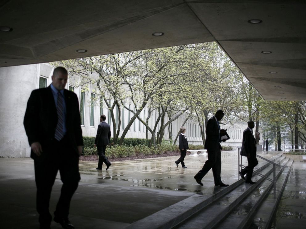 PHOTO: Outside CIA Headquarters in Langley, Va.