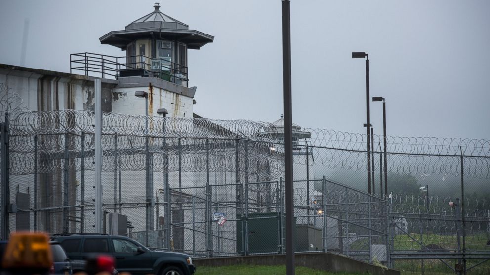 Clinton Correctional Facility is seen where two convicted murderers escaped from the prison on June 15, 2015 in Dannemora, N.Y.